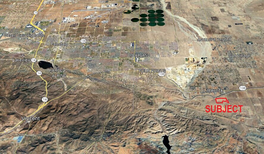 Fort Tejon Rd, Littlerock, CA à vendre - Photo du bâtiment - Image 2 de 6