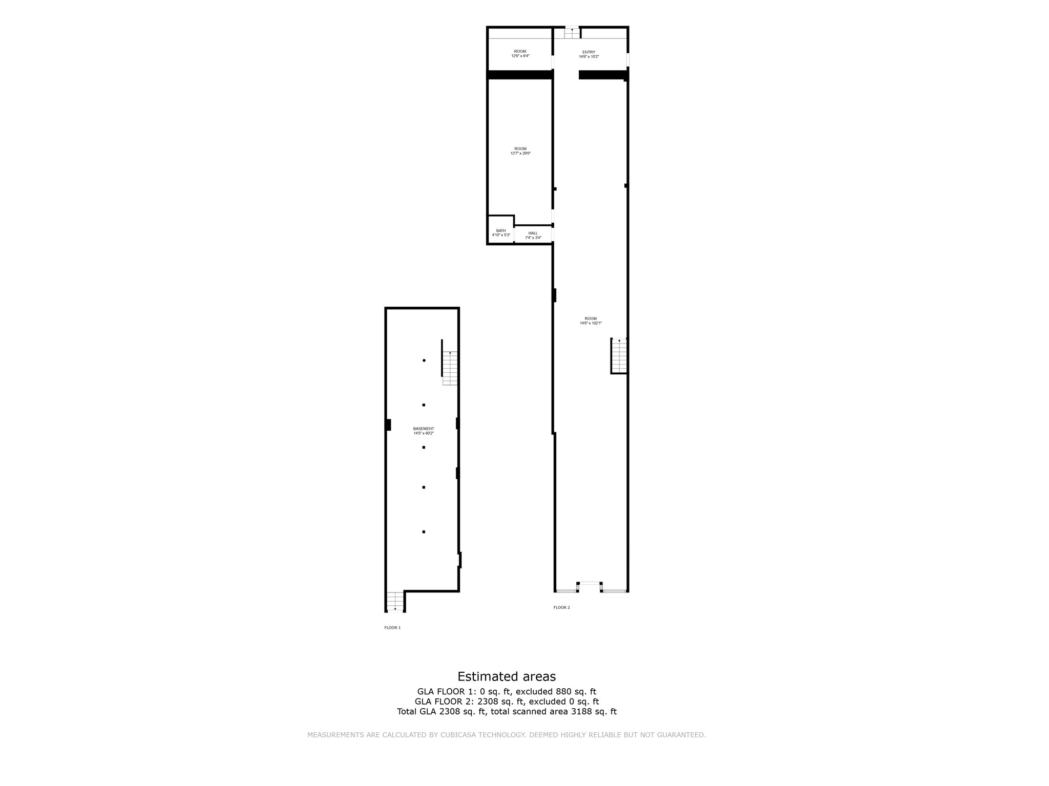 3657-3659 Main St, Flushing, NY à louer Plan de site- Image 1 de 9