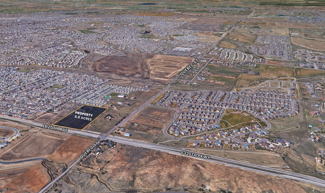 7135 E 120th Ave, Brighton, CO à vendre Photo principale- Image 1 de 7