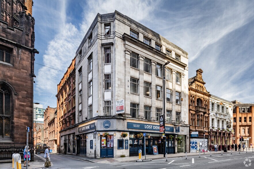 144-146 Deansgate, Manchester à louer - Photo du bâtiment - Image 1 de 5