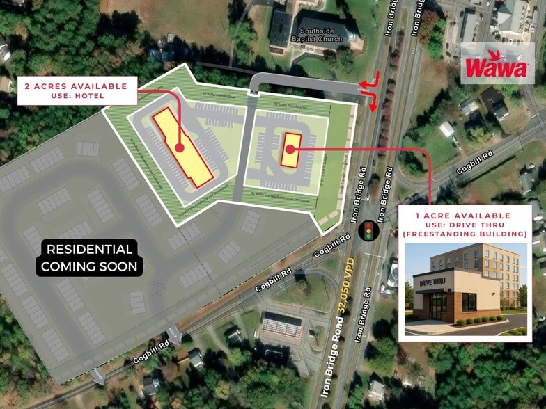 5327 Cogbill Rd, Richmond, VA for lease - Primary Photo - Image 1 of 2