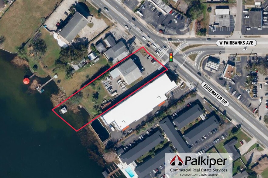 4340 Edgewater Dr, Orlando, FL for lease - Aerial - Image 2 of 15