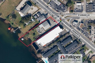 4340 Edgewater Dr, Orlando, FL - AERIAL  map view