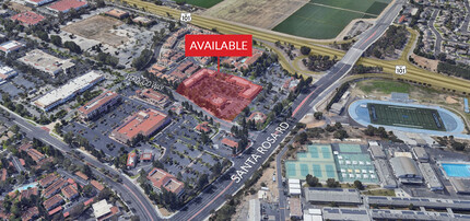 4910-4992 Verdugo Way, Camarillo, CA - aerial  map view