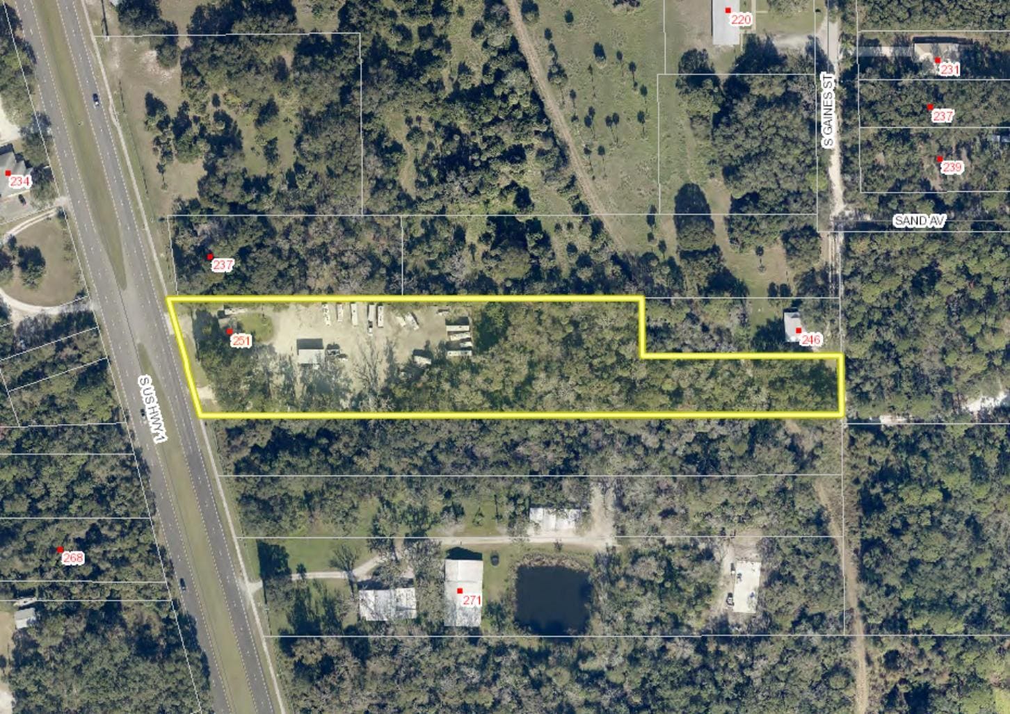 251 S US Highway 1, Oak Hill, FL for sale Primary Photo- Image 1 of 17