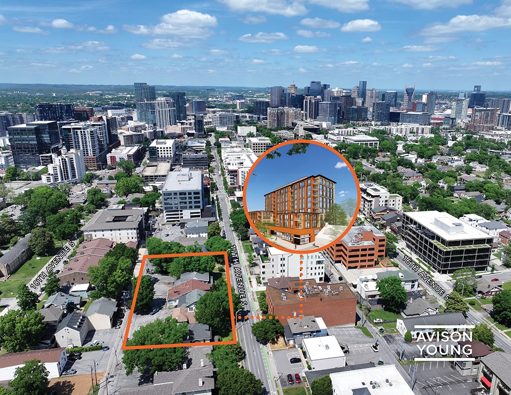 1101 17th Ave S, Nashville, TN for lease Primary Photo- Image 1 of 2