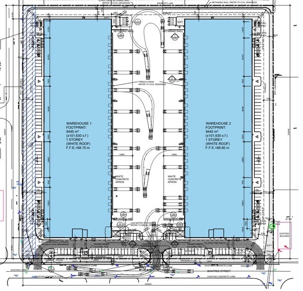 2101 Bantree St, Ottawa, ON for sale - Site Plan - Image 1 of 1