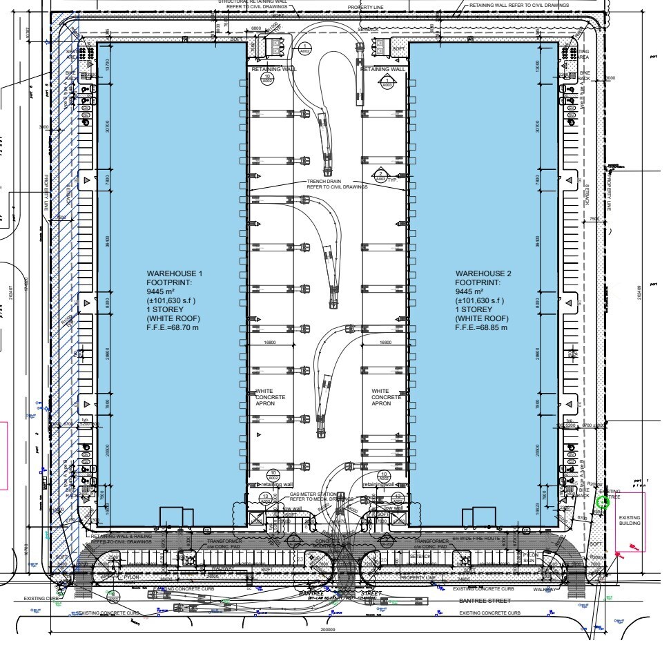 2101 Bantree St, Ottawa, ON for sale Site Plan- Image 1 of 1