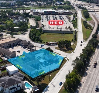 2415 & 2417 Riverside Dr, Houston, TX à vendre - Photo du bâtiment - Image 1 de 3