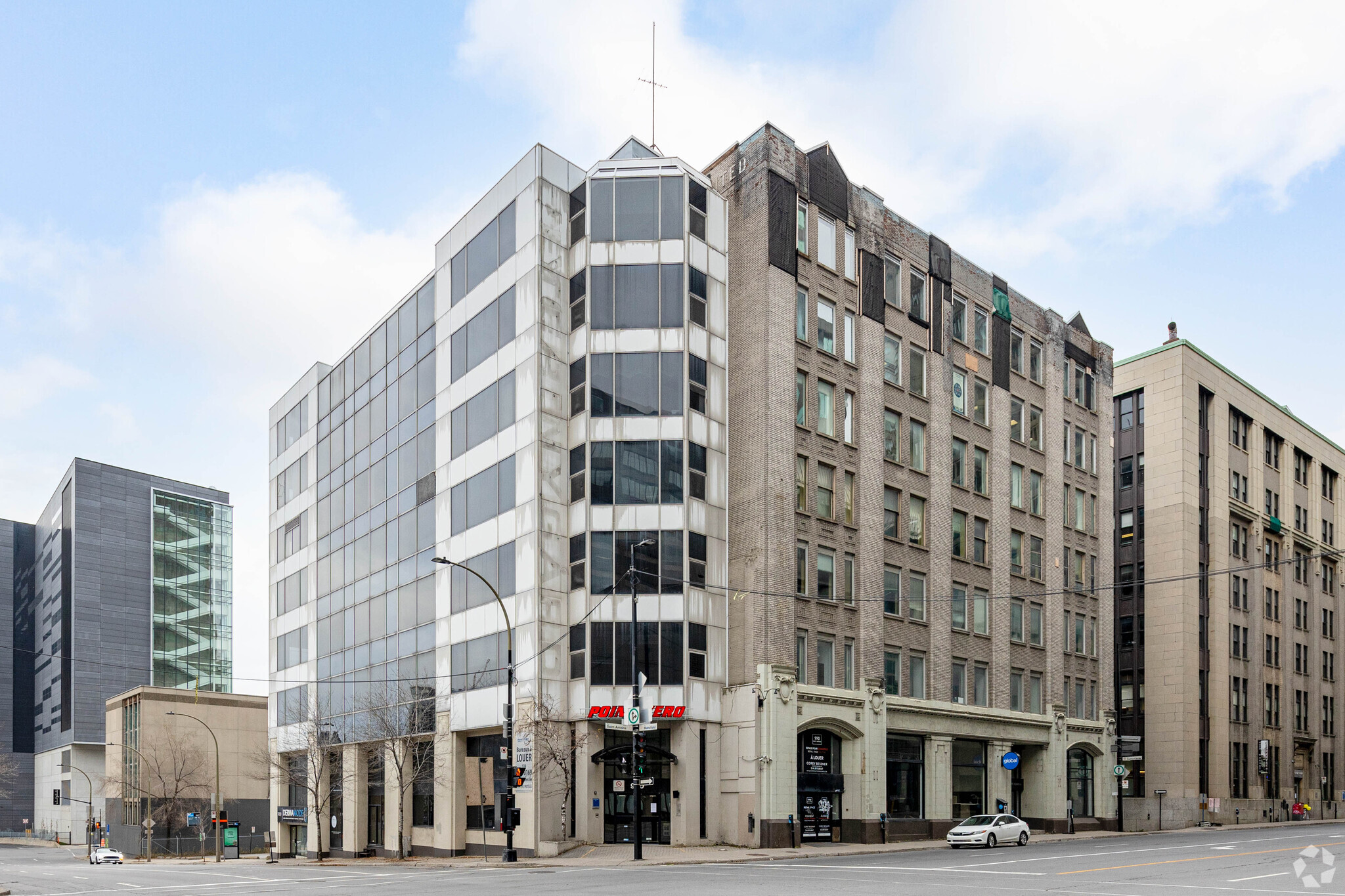 980-990 Rue Saint-Antoine O, Montréal, QC for sale Building Photo- Image 1 of 1