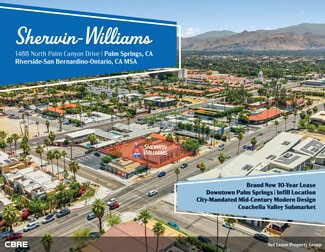More details for 1488 Palm Canyon Dr, Palm Springs, CA - Retail for Sale