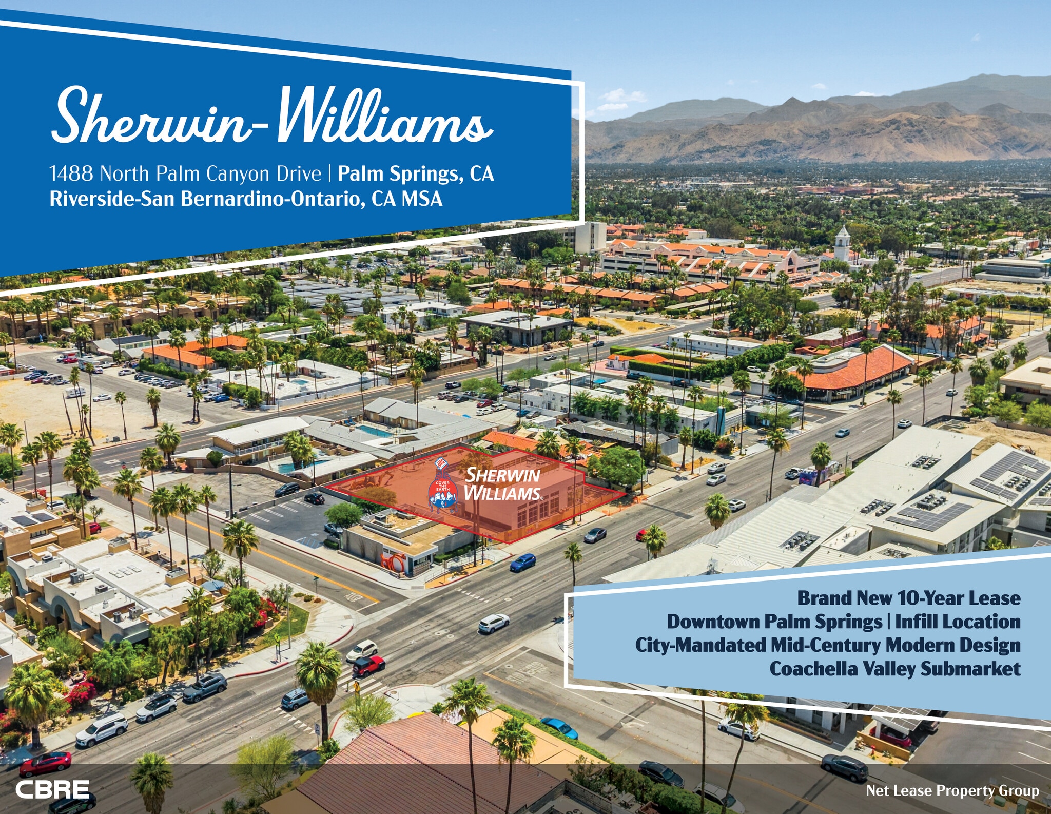 1488 Palm Canyon Dr, Palm Springs, CA for sale Building Photo- Image 1 of 7