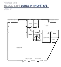 6352 Corte del Abeto, Carlsbad, CA for lease Floor Plan- Image 1 of 1