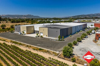 22045 Carneros Vineyard Way, Sonoma, CA - Aerial map view - Image1