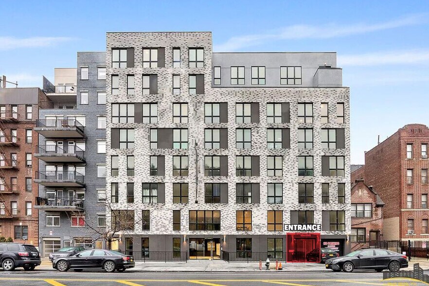 200 Linden Blvd, Brooklyn, NY à louer - Photo du bâtiment - Image 3 de 7