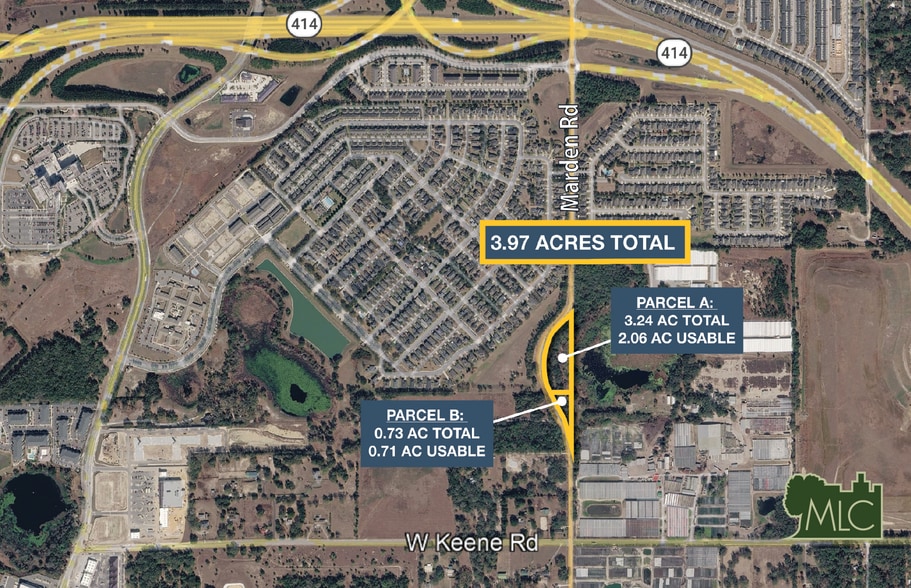 Marden Rd, Apopka, FL for sale - Building Photo - Image 1 of 4