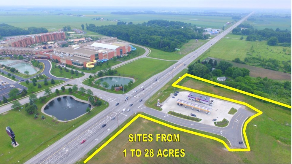 0 Milan Rd, Sandusky, OH à vendre - Aérien - Image 1 de 5