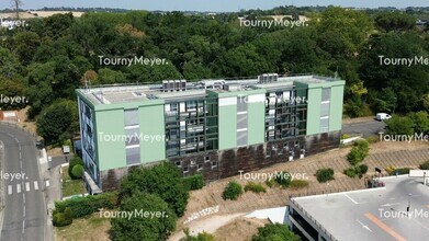8 Rue Henri Jansou, Toulouse, HG - Aerial map view