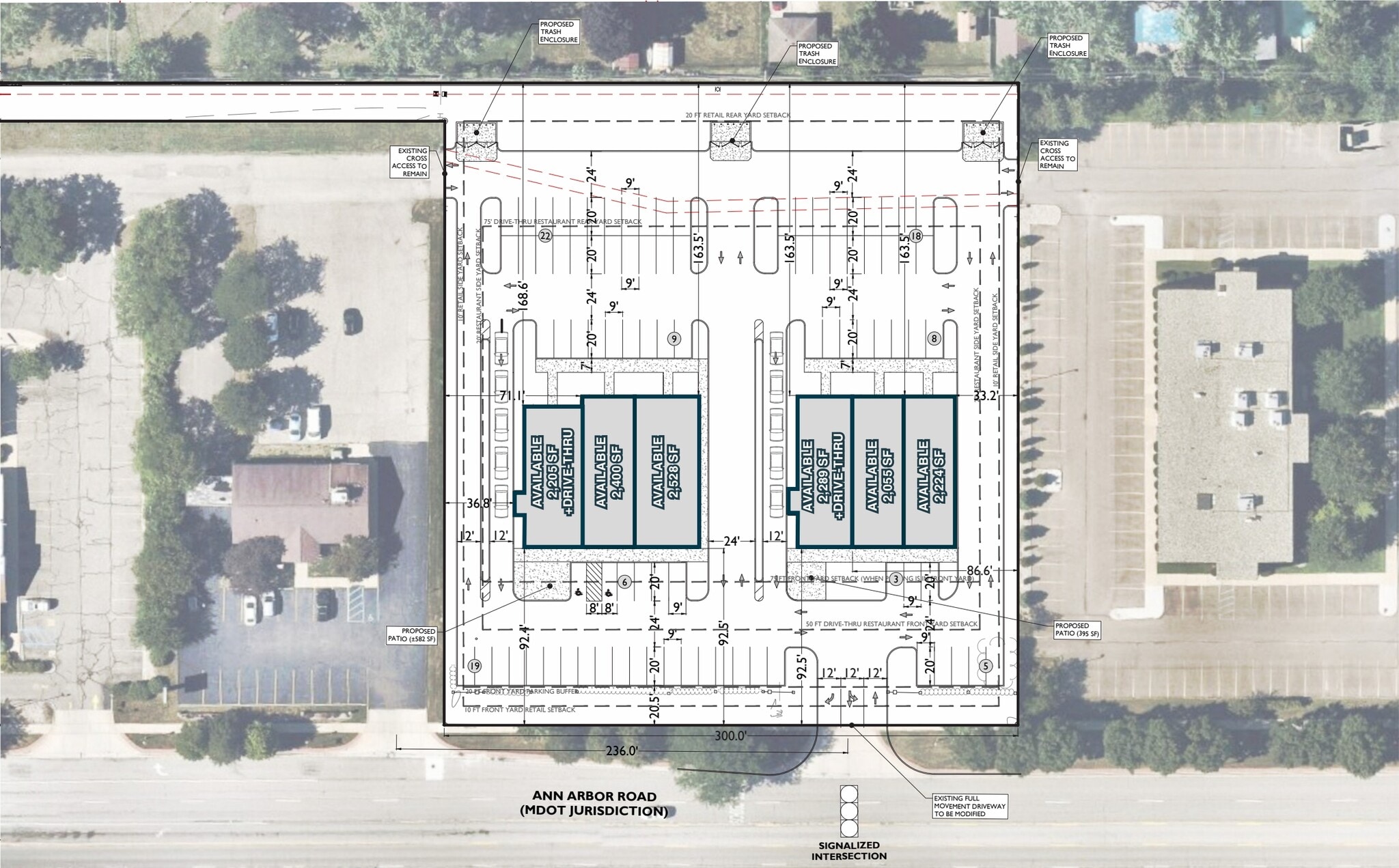40720 Ann Arbor Rd E, Plymouth, MI for lease Floor Plan- Image 1 of 1