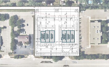 40720 Ann Arbor Rd E, Plymouth, MI for lease Floor Plan- Image 1 of 1