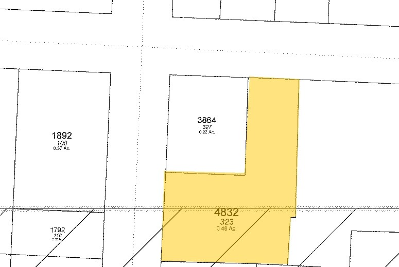 323 W Morgan St, Raleigh, NC à louer - Plan cadastral - Image 2 de 2
