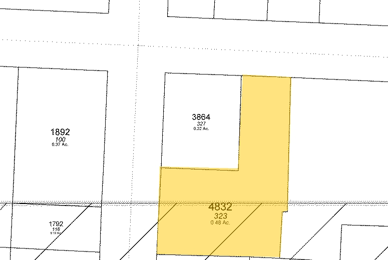 323 W Morgan St, Raleigh, NC for lease - Plat Map - Image 2 of 2