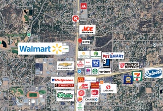 401 N Beeline Hwy, Payson, AZ - AERIAL  map view - Image1