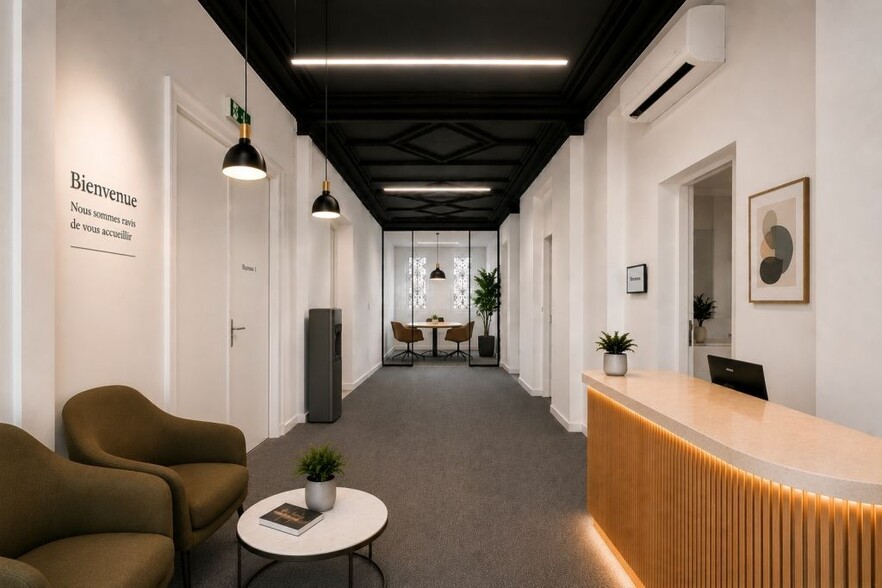 37-39 Rue De La Bienfaisance, Paris à louer - Hall d’entrée - Image 3 de 9