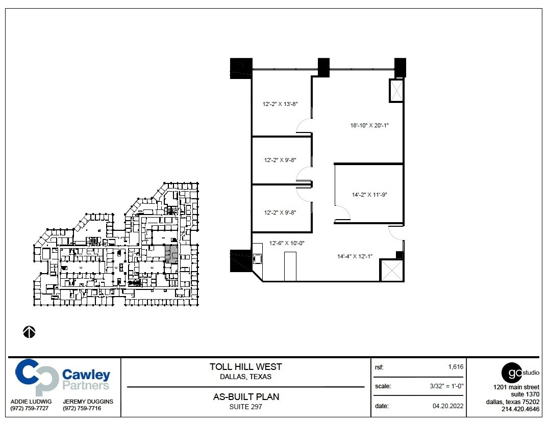 5310 Harvest Hill Rd, Dallas, TX à louer Plan d  tage- Image 1 de 7