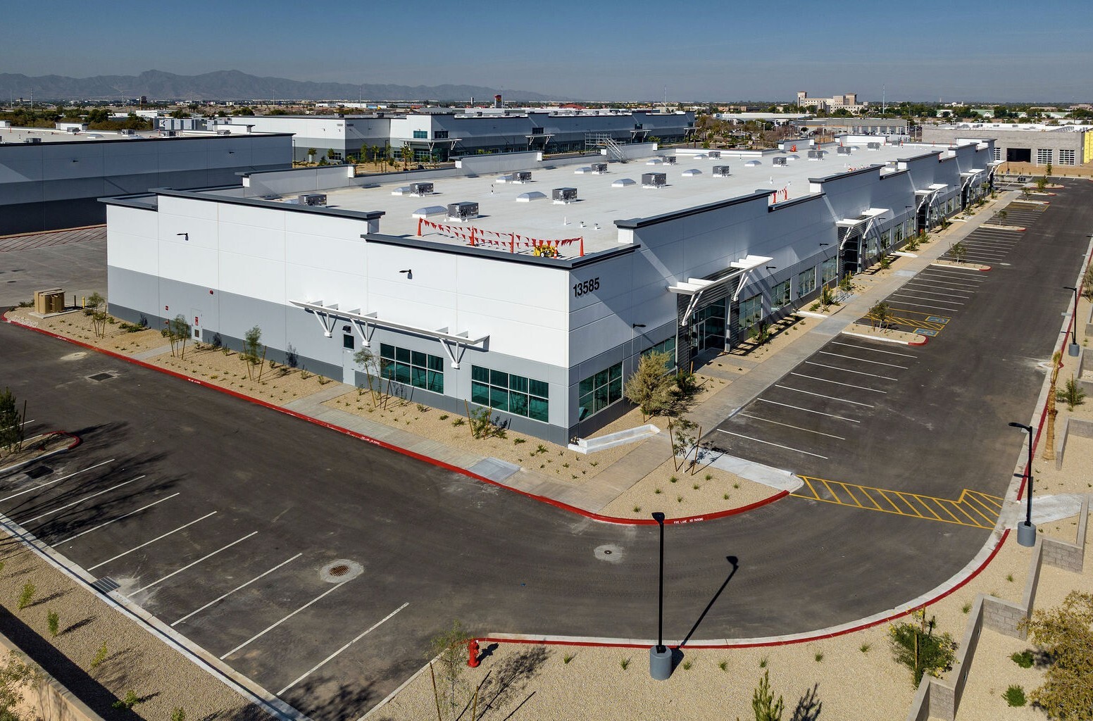 13550 W Auto Dr, Goodyear, AZ for lease Building Photo- Image 1 of 8