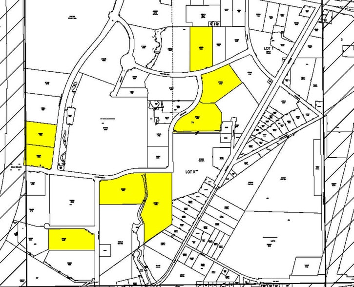13910 Alvarez Rd, Jacksonville, FL for lease - Plat Map - Image 3 of 10