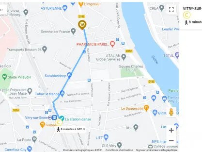 Industrial in Ivry-sur-Seine for lease - Building Photo - Image 2 of 6