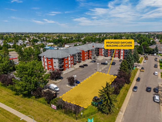 12618 152 Av NW, Edmonton, AB for lease - Aerial - Image 1 of 8