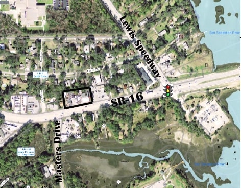 212 State Road 16, Saint Augustine, FL for sale - Aerial - Image 2 of 2
