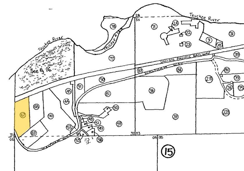 625 Waltham Way, Mccarran, NV for lease - Plat Map - Image 2 of 4