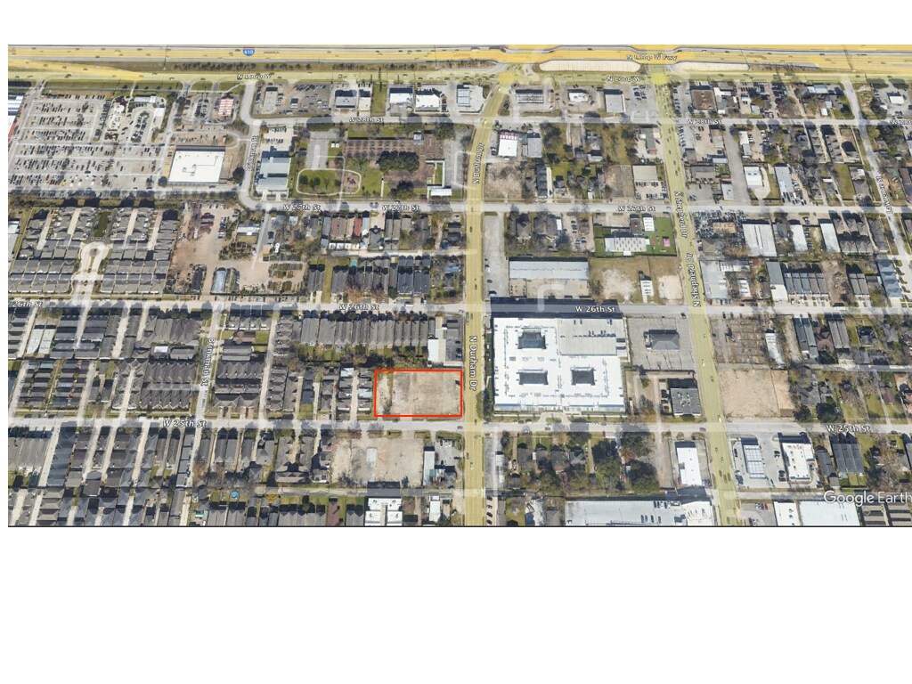 815 W 25th St, Houston, TX for lease Building Photo- Image 1 of 3