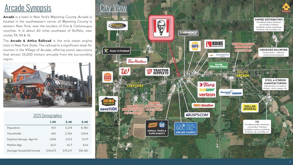 197 Sawmill Dr, Arcade, NY for sale - Building Photo - Image 3 of 3