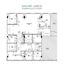 4833 Rugby Ave, Bethesda, MD for lease Floor Plan- Image 1 of 1