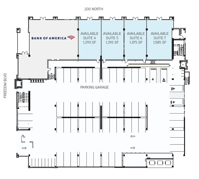 200 N Freedom Blvd, Provo, UT à louer - Photo du bâtiment - Image 2 de 2