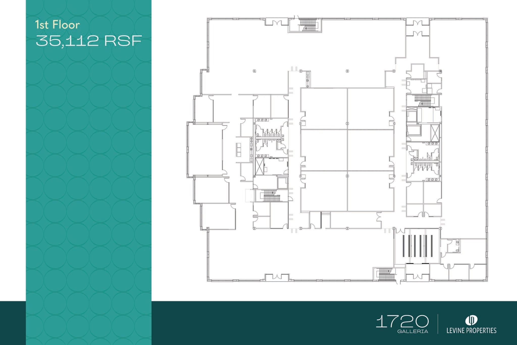 1720 Galleria Blvd, Charlotte, NC for lease Floor Plan- Image 1 of 2