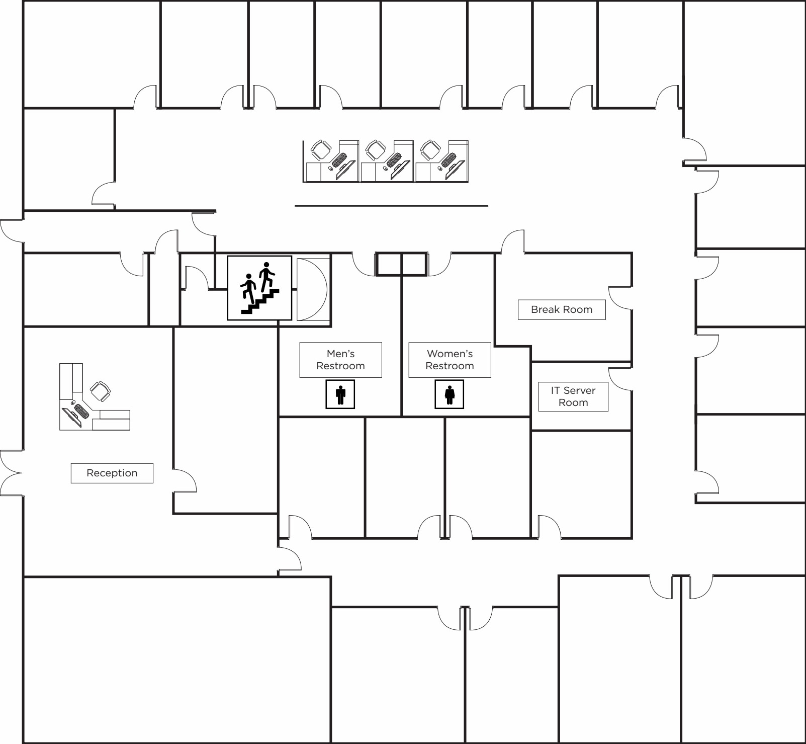 411 Borel Ave, San Mateo, CA à louer Plan d’étage- Image 1 de 1