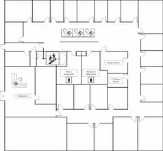 411 Borel Ave, San Mateo, CA à louer Plan d’étage- Image 1 de 1