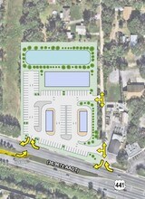 10941 US Highway 441, Leesburg, FL à louer Plan de site- Image 1 de 1