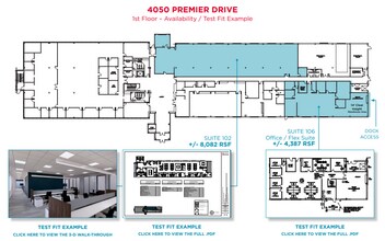4090 Premier Dr, High Point, NC for lease Floor Plan- Image 1 of 1