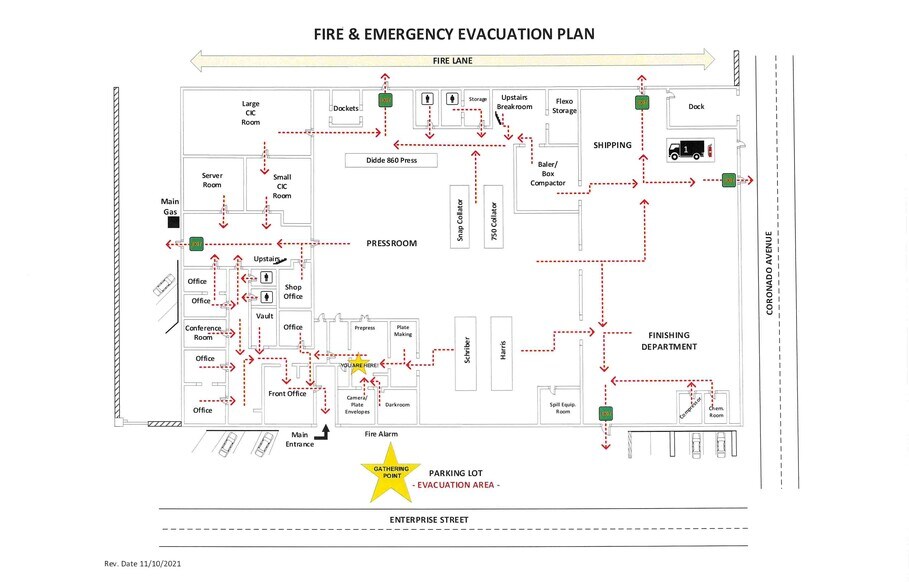 1134 Enterprise St, Stockton, CA à vendre - Photo du bâtiment - Image 3 de 9