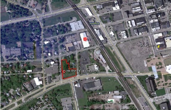 160 Orchard Lake Rd, Pontiac, MI à vendre - Photo du bâtiment - Image 2 de 2