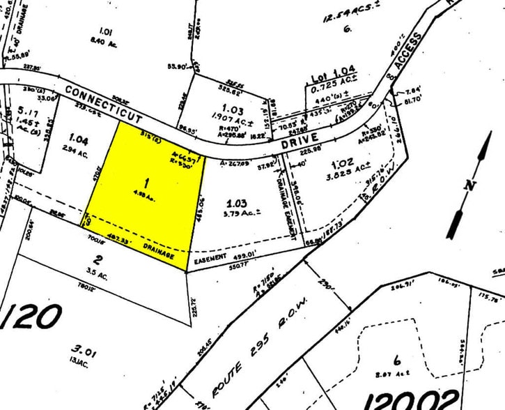 109 Connecticut Dr, Burlington, NJ à louer - Plan cadastral - Image 2 de 3