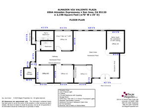 6902-6964 Almaden Expy, San Jose, CA à louer Plan d  tage- Image 1 de 1