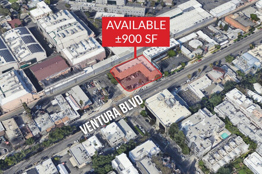 11837-11855 Ventura Blvd, Studio City, CA à louer - Aérien - Image 3 de 3
