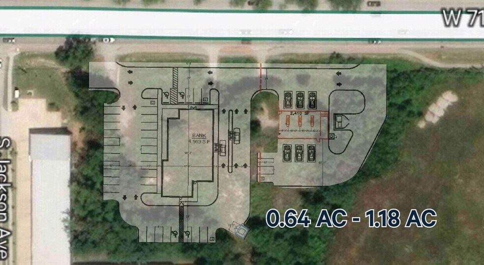 706 W 71st St, Tulsa, OK for lease - Primary Photo - Image 2 of 3